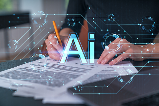 Using AI tools to assist with contract management
