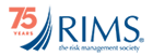 RIMS 75th logo